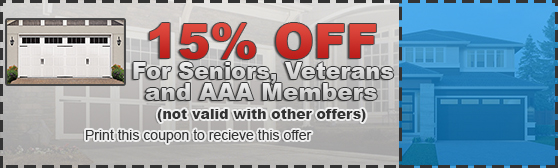 Senior, Veteran and AAA Discount Burlington MA