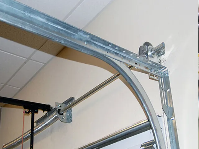 Garage Door Track Repair Burlington Garage Door Track Repair Burlington